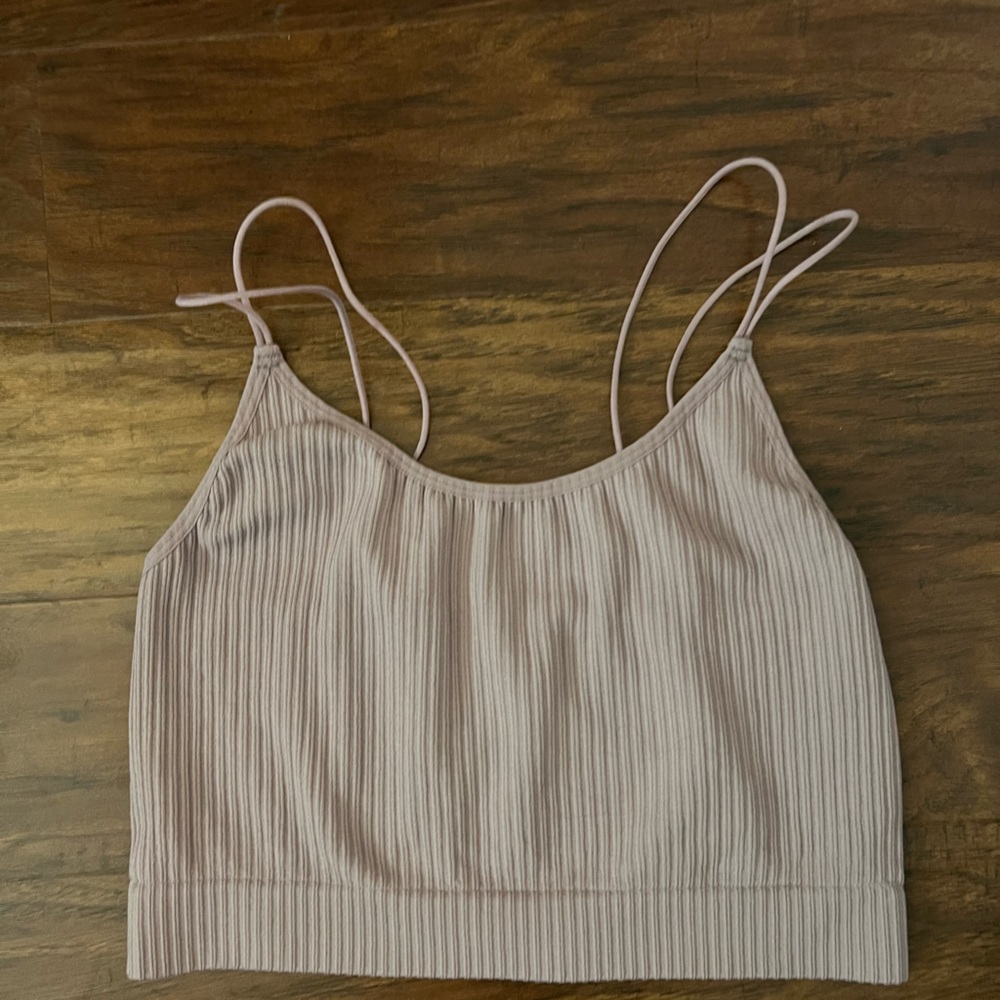 Lavender crop top